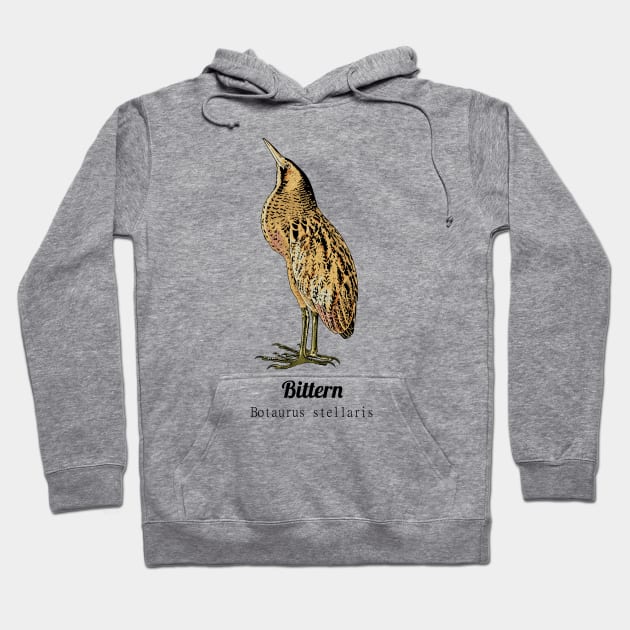 Bittern Hoodie by Frajtgorski